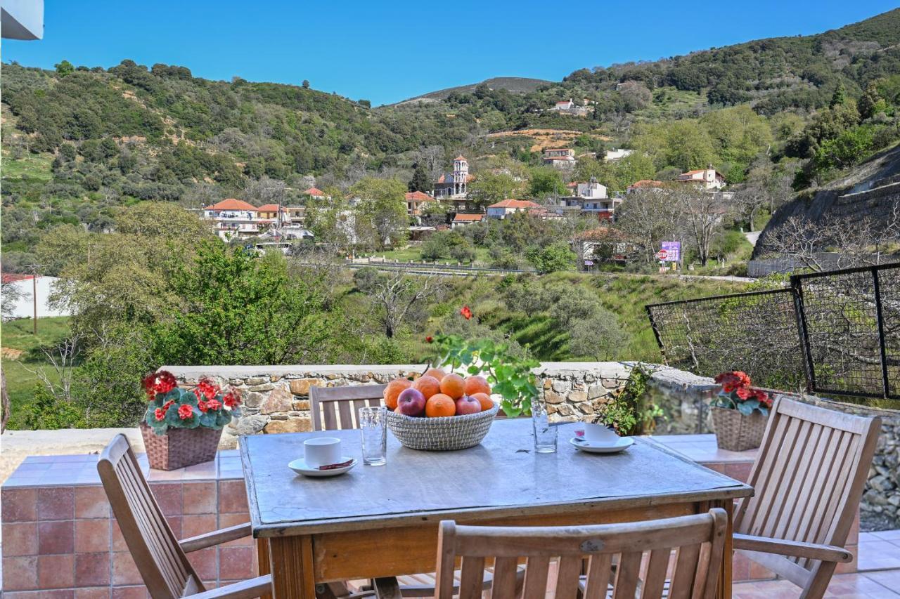 Stone House For Relaxation In Elos Kissamos Luaran gambar