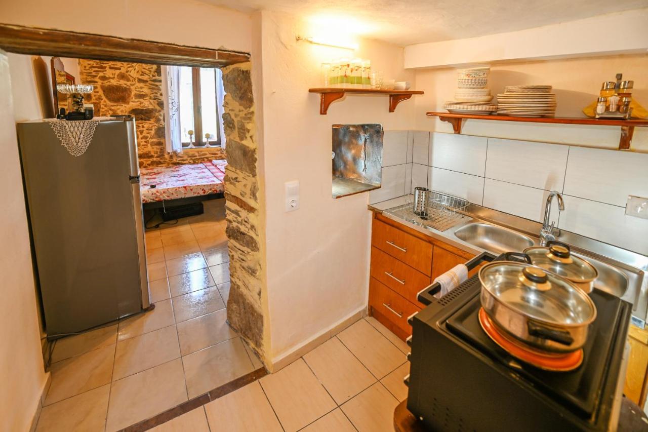 Stone House For Relaxation In Elos Kissamos Luaran gambar