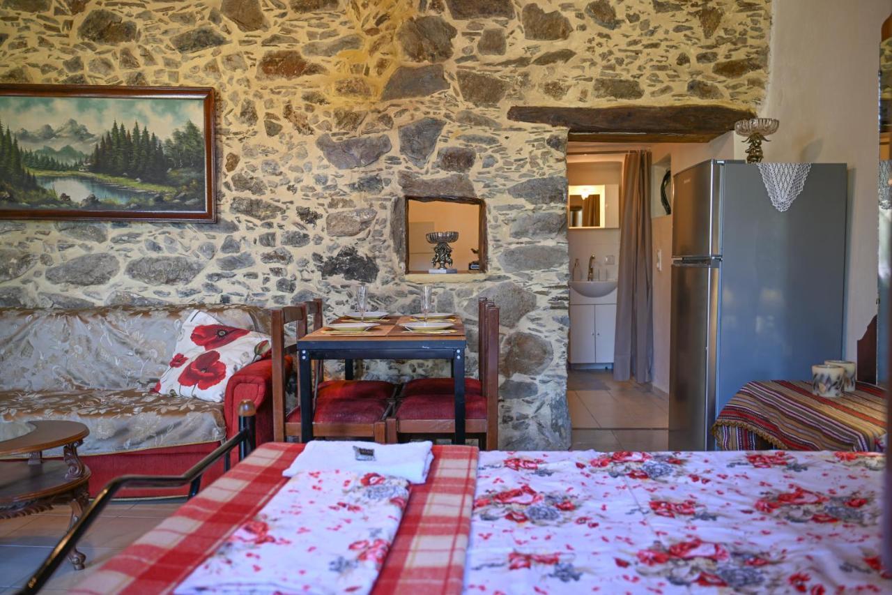 Stone House For Relaxation In Elos Kissamos Luaran gambar