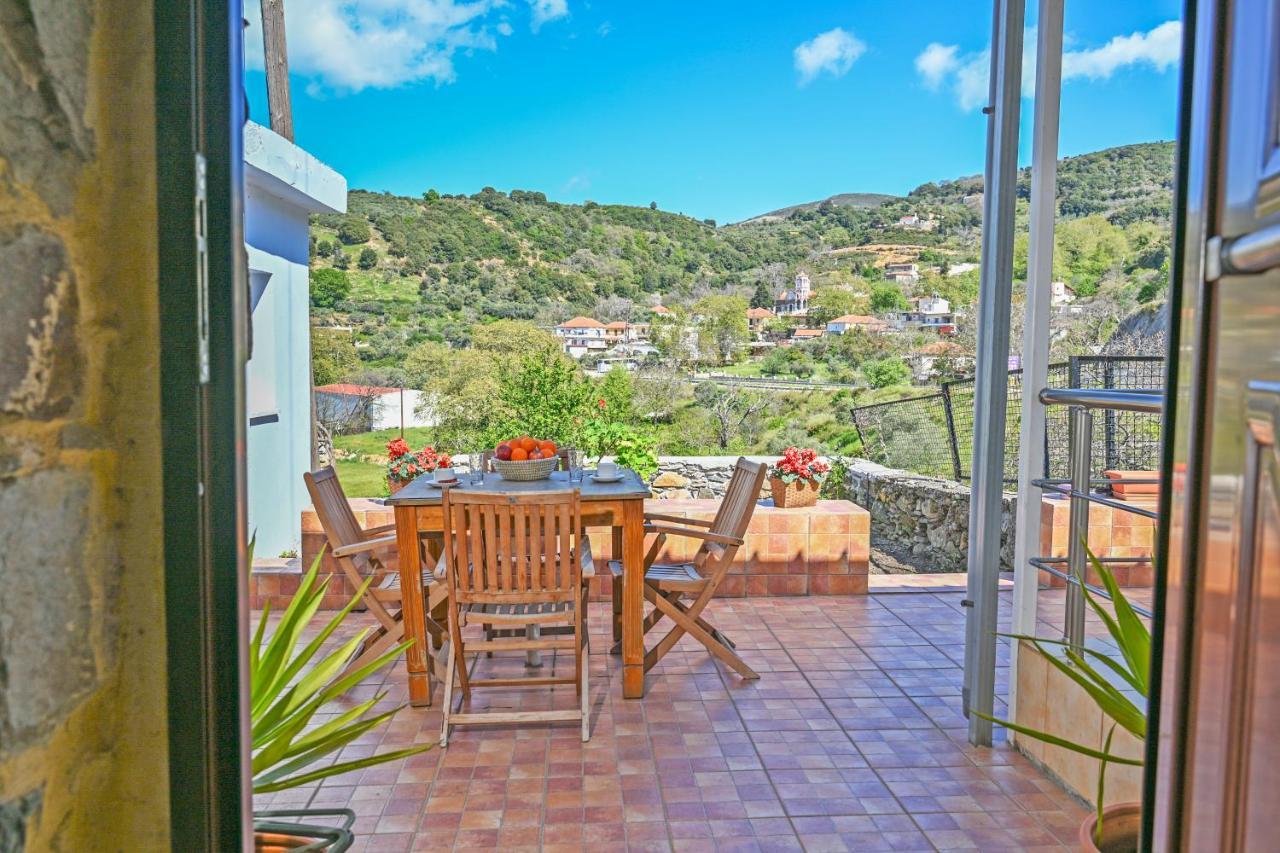 Stone House For Relaxation In Elos Kissamos Luaran gambar